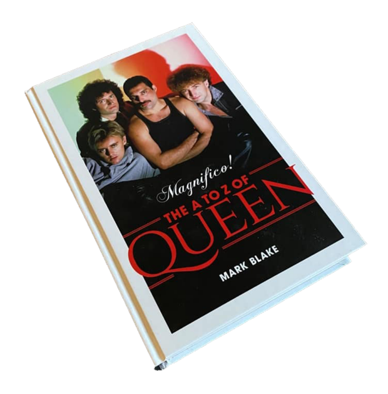 Magnifico! The A-Z of Queen by Mark Blake